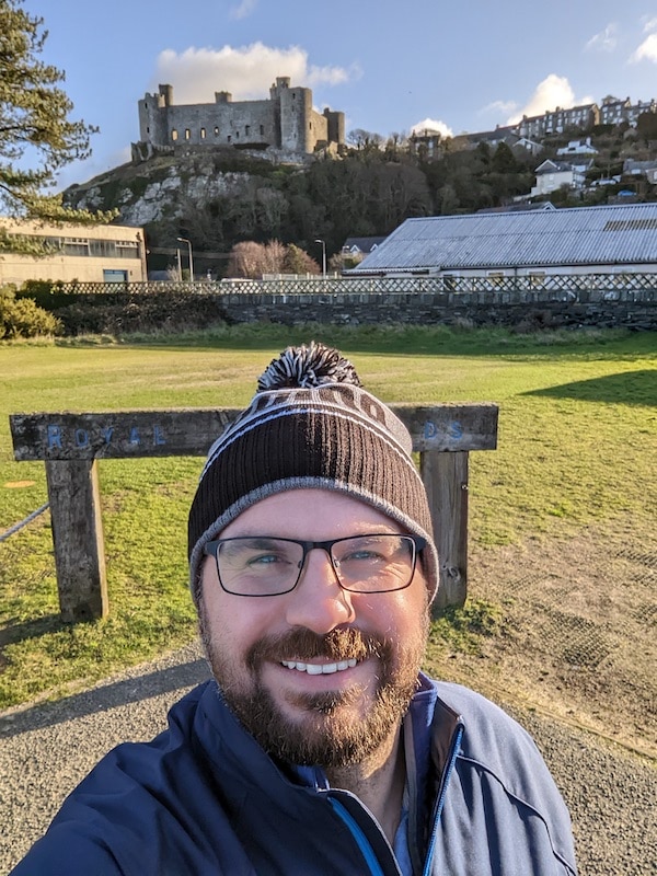 Jamie Clarke outdoors